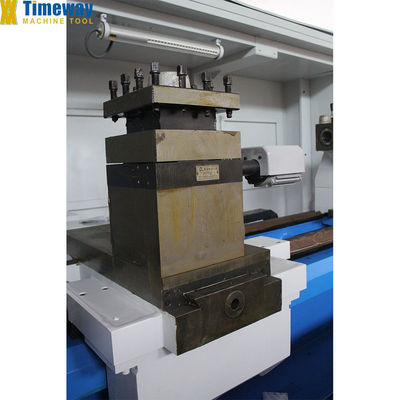 Máquina de torno horizontal de alta precisão CNC AK1000 com 420 mm de viagem no eixo X