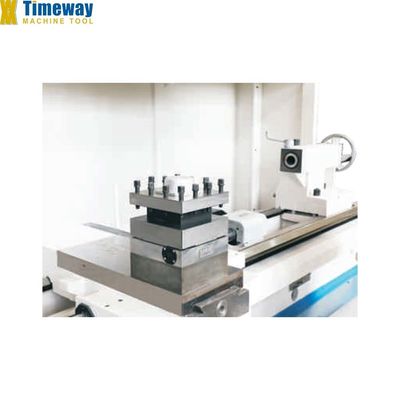 Máquina de torno horizontal de alta precisão CNC AK1000 com 420 mm de viagem no eixo X