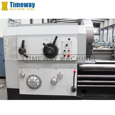 Distância entre os centros 6000 mm Torno horizontal de trabalho pesado para vendas