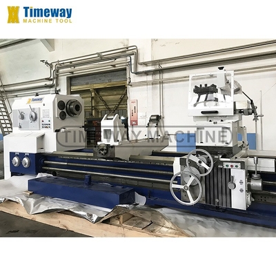 Alto nível de segurança 1800mm Balanço Máquina de torno horizontal de trabalho pesado para venda
