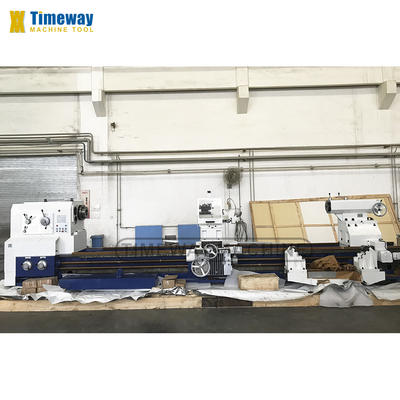 Alto nível de segurança 1800mm Balanço Máquina de torno horizontal de trabalho pesado para venda
