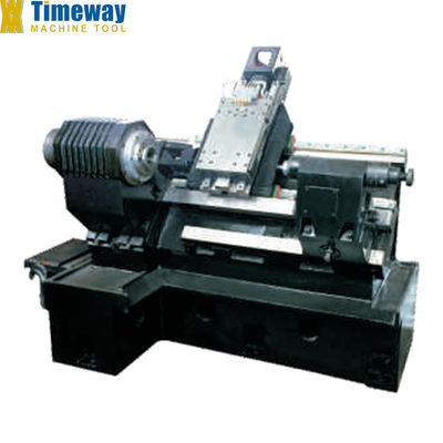 Estrutura do torno inclinado CK-45 Máquina de torno CNC para metal Max.swing sobre o leito 500mm