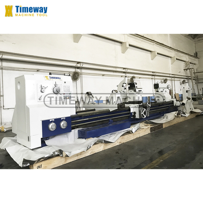 Alto nível de segurança 1800mm Balanço Máquina de torno horizontal de trabalho pesado para venda