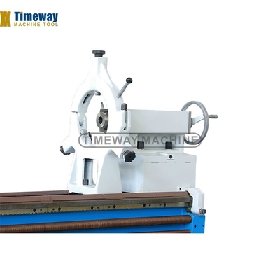 Máquina de torno horizontal pesada de alta precisão 3000 mm Max. comprimento da peça de trabalho