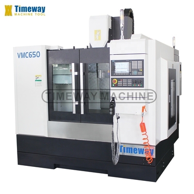 Velocidade de alimentação rápida mm/min 0 12000 mm/min VMC650 VMC850 Máquina de fresagem CNC para metal
