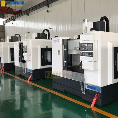 Velocidade de alimentação rápida mm/min 0 12000 mm/min VMC650 VMC850 Máquina de fresagem CNC para metal