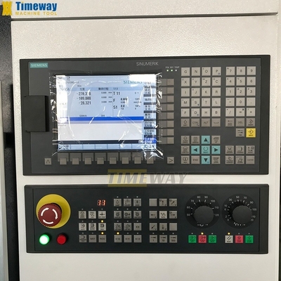 Velocidade de alimentação rápida mm/min 0 12000 mm/min VMC650 VMC850 Máquina de fresagem CNC para metal