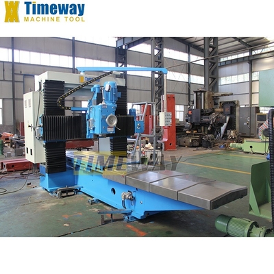 Fabricação de máquinas de fresagem de dupla coluna para centros de usinagem automática CNC