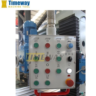 Fabricação de máquinas de fresagem de dupla coluna para centros de usinagem automática CNC