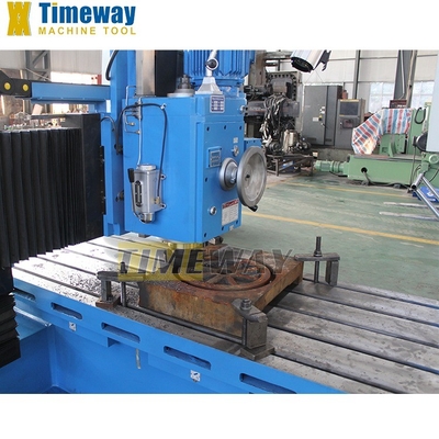 Fabricação de máquinas de fresagem de dupla coluna para centros de usinagem automática CNC