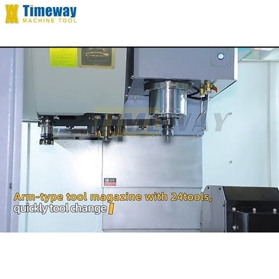 VMC850G 5 eixos CNC centro de usinagem com alta precisão