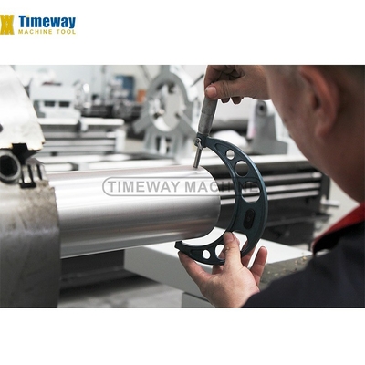 Motor de fuso de 22 kW Torno horizontal de grande tipo de alta precisão para componentes pesados