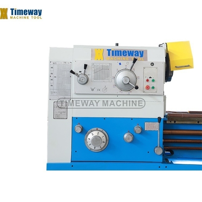 Motor de fuso de 22 kW Torno horizontal de grande tipo de alta precisão para componentes pesados