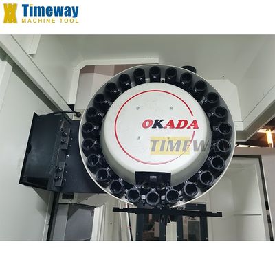 BT50 Máquina de trituração CNC de 4 eixos para centro de usinagem vertical