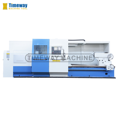 Metric 140 Spindle Taper Heavy Duty CNC Máquina de Torno Horizontal AK-1250B torno equipo