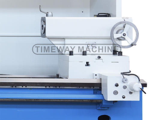 Metric 140 Spindle Taper Heavy Duty CNC Máquina de Torno Horizontal AK-1250B torno equipo