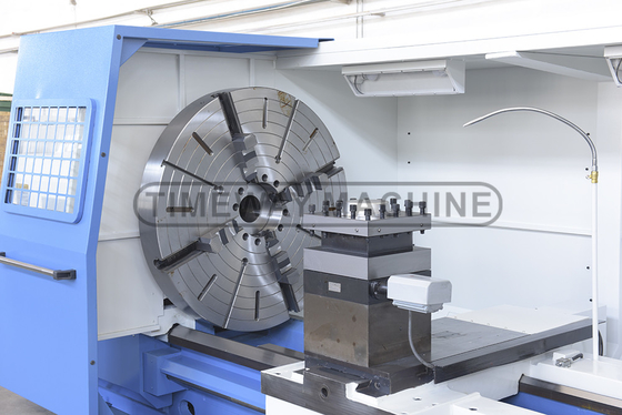 Metric 140 Spindle Taper Heavy Duty CNC Máquina de Torno Horizontal AK-1250B torno equipo