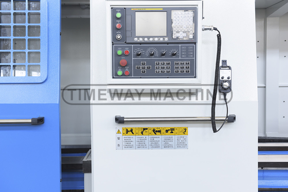 Metric 140 Spindle Taper Heavy Duty CNC Máquina de Torno Horizontal AK-1250B torno equipo