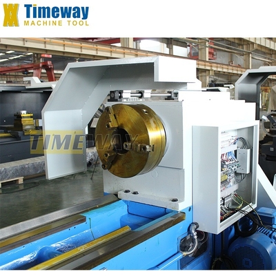 AL-630B Máquina de torno horizontal pesada para processamento de peças de metal em 2023