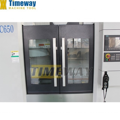 BT40 Timeway VMC550 Direção linear de 3 eixos Centro de usinagem vertical Máquina CNC