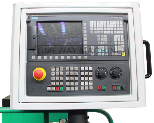 Precision CNC Heavy Duty Torno horizontal AK-1250 com Max. comprimento virado 2800mm