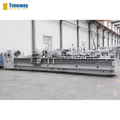 Timeway AL-1000 Torno horizontal pesado Alta precisão e peso de 8000 kg