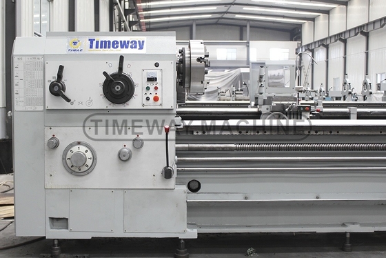 Timeway AL-1000 Torno horizontal pesado Alta precisão e peso de 8000 kg