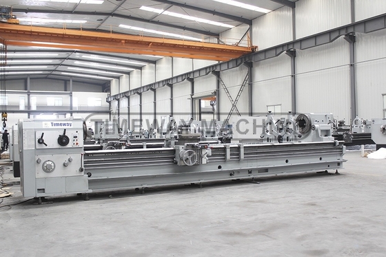 Timeway AL-1000 Torno horizontal pesado Alta precisão e peso de 8000 kg