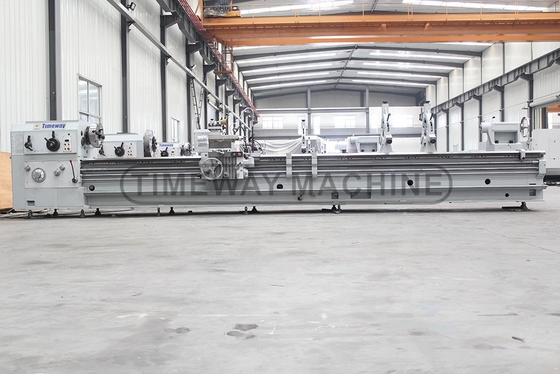 Timeway AL-1000 Torno horizontal pesado Alta precisão e peso de 8000 kg