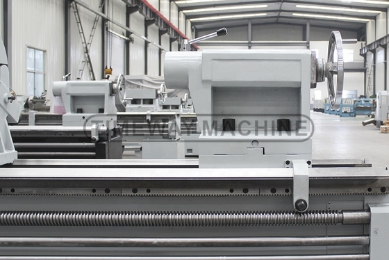Timeway AL-1000 Torno horizontal pesado Alta precisão e peso de 8000 kg