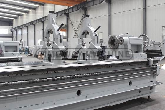 Timeway AL-1000 Torno horizontal pesado Alta precisão e peso de 8000 kg