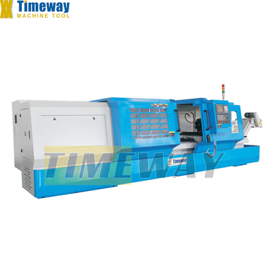 630mm Max. Balanço sobre cama cama plana CNC torno CK-630U com ± 0,03mm precisão de posicionamento
