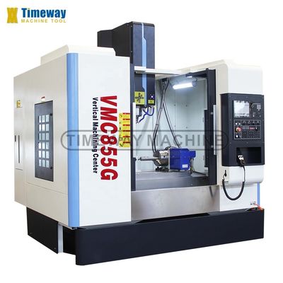 Centros de moagem vertical Máquina-ferramenta de moagem CNC com dimensão de banco de trabalho de 500x1000 mm