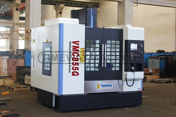 Máquina de fresagem vertical com 7.5/11kW de potência do motor do fuso no centro da máquina CNC