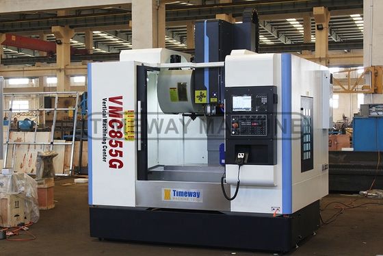Máquina de fresagem vertical com 7.5/11kW de potência do motor do fuso no centro da máquina CNC