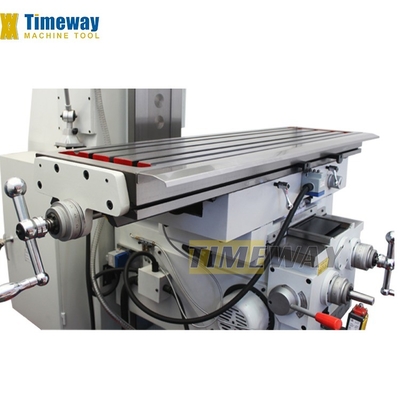 2023 Máquina de fresagem de metal de tipo cama horizontal universal de várias velocidades