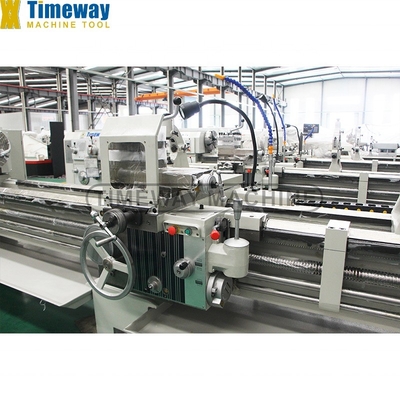 AL-630B Máquina de torno de metal universal para precisão de serviço leve Marketing Key Training