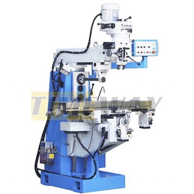 TM-250A Máquina de moagem de torre Alta precisão e usinagem CNC multi-eixo