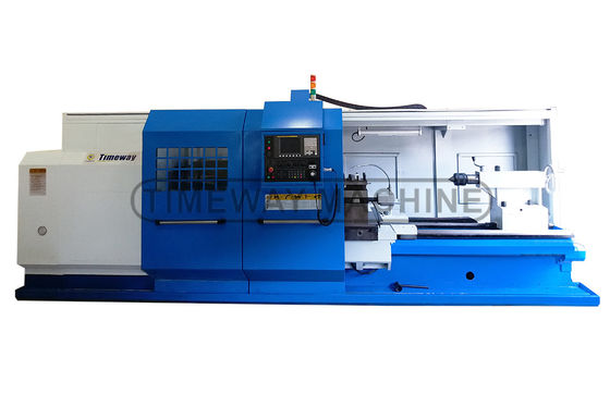 Máquina de perfuração de moagem de torneamento de metal AK-1000 Torno CNC de cama plana com alta rigidez