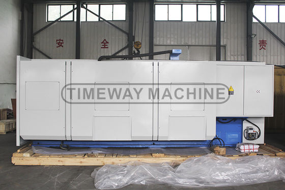 Máquina de perfuração de moagem de torneamento de metal AK-1000 Torno CNC de cama plana com alta rigidez