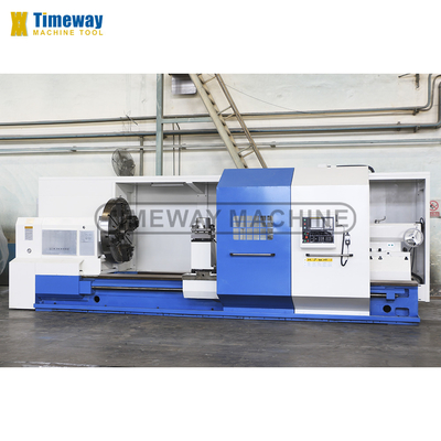 AK-1400C CNC Torno horizontal de trabalho pesado 1010mm Largura do leito 1400mm Max.