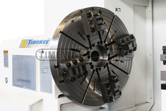 AK-1400C CNC Torno horizontal de trabalho pesado 1010mm Largura do leito 1400mm Max.