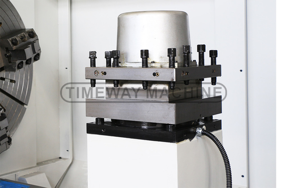 AK-1400C CNC Torno horizontal de trabalho pesado 1010mm Largura do leito 1400mm Max.
