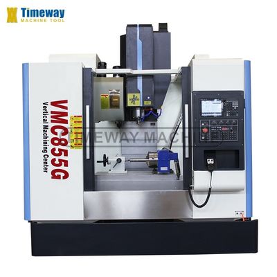 Centros de moagem vertical Máquina-ferramenta de moagem CNC com dimensão de banco de trabalho de 500x1000 mm