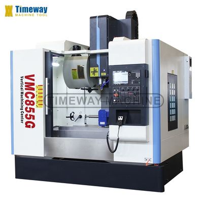 Centros de moagem vertical Máquina-ferramenta de moagem CNC com dimensão de banco de trabalho de 500x1000 mm