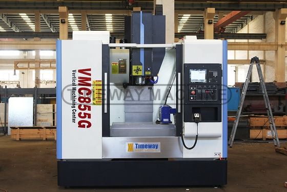 Máquina de fresagem vertical com 7.5/11kW de potência do motor do fuso no centro da máquina CNC