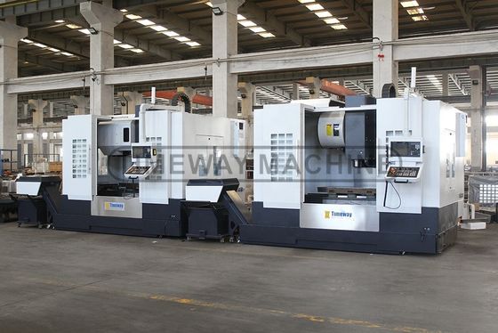 Centro de usinagem CNC de alta precisão para corte de metal