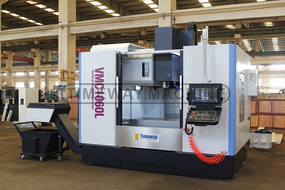 Timeway Machine Center 4-Axis Vertical CNC Milling Machine com FANUC ou SIEMENS CNC Syste