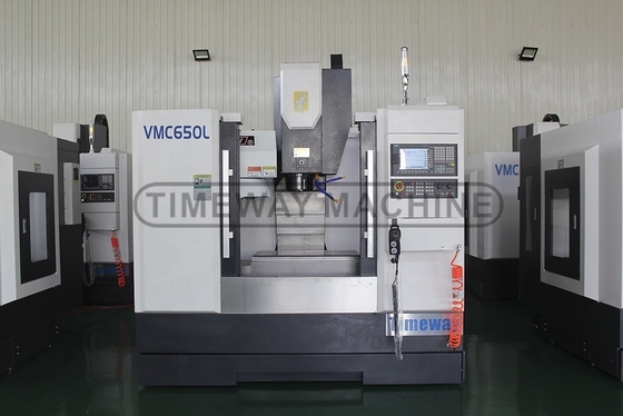 Máquina de usinagem vertical CNC de alta precisão