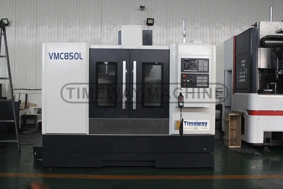 Máquina de usinagem vertical CNC de alta precisão